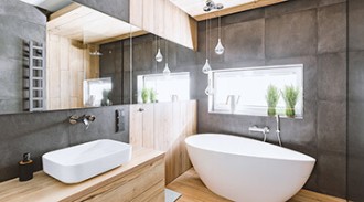 Quel revêtement mural choisir pour sa salle de bain ?